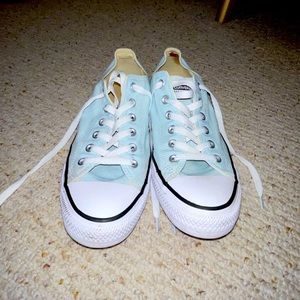 Baby Blue Converse Chuck Taylors